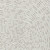 5' X 8' Ivory And Brown Polka Dot Washable Indoor Outdoor Area Rug