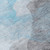 5' X 8' Teal Blue And Gray Abstract Washable Indoor Outdoor Area Rug