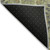 5' X 8' Artichoke Green Gray And Tan Damask Washable Indoor Outdoor Area Rug
