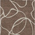 5' X 8' Brown And Beige Abstract Washable Indoor Outdoor Area Rug - 608219367817