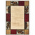 4' X 6' Ivory Southwestern Power Loom Stain Resistant Area Rug
