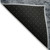 5' X 8' Blue Gray And Gold Abstract Washable Indoor Outdoor Area Rug