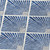 5' X 8' Navy Blue Gray And Ivory Geometric Washable Indoor Outdoor Area Rug - Navy Blue, Gray, Ivory