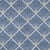 5' X 8' Navy Blue Gray And Ivory Geometric Washable Indoor Outdoor Area Rug - Navy Blue, Gray, Ivory