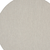 8' Ivory And Silver Round Geometric Indoor Outdoor Area Rug