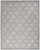 7' X 10' Gray Indoor Outdoor Area Rug - Gray
