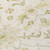 3' X 5' Ivory Green And Tan Floral Washable Indoor Outdoor Area Rug