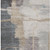 3' X 5' Gray Charcoal And Beige Abstract Washable Indoor Outdoor Area Rug