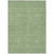 3' X 5' Green And Beige Geometric Washable Indoor Outdoor Area Rug Transitional Style - Green, Beige Color