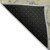 3' X 5' Gold Gray And Charcoal Floral Washable Indoor Outdoor Area Rug