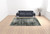 10' X 13' Gray And Ivory Oriental Power Loom Area Rug