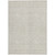 3' X 5' Beige And Gray Chevron Washable Indoor Outdoor Area Rug