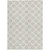 5' X 8' Ivory And Gray Polka Dot Washable Indoor Outdoor Area Rug