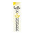 36" White Yellow And Black Solid Wood Hello Summer Porch Sign