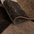 8' X 11' Black And Brown Geometric Distressed Area Rug