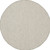 4' Ivory And Silver Round Geometric Indoor Outdoor Area Rug