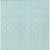 3' X 5' Aqua And Beige Ogee Washable Indoor Outdoor Area Rug