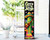 36" Black Green And Orange Solid Wood Cinco de Mayo Tree Porch Sign