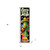 36" Black Green And Orange Solid Wood Cinco de Mayo Tree Porch Sign