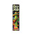 36" Black Green And Orange Solid Wood Cinco de Mayo Tree Porch Sign