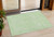3' X 5' Mint Green And Ivory Abstract Washable Indoor Outdoor Area Rug - 880016409857