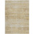 5' X 8' Gold Beige And Wheat Abstract Washable Indoor Outdoor Area Rug - 608219310547