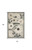 3' X 4' Beige Floral Indoor Outdoor Area Rug