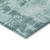3' X 5' Blue And Ivory Abstract Washable Indoor Outdoor Area Rug