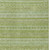 5' X 8' Fern Green And Sage Striped Washable Indoor Outdoor Area Rug