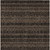 5' X 8' Chocolate And Brown Southwestern Washable Indoor Outdoor Area Rug
