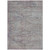5' X 8' Pewter And Gray Aztec Washable Indoor Outdoor Area Rug
