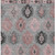 5' X 8' Gray Mauve And Charcoal Southwestern Washable Indoor Outdoor Area Rug