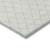 5' X 8' Ivory And Beige Geometric Washable Indoor Outdoor Area Rug Transitional Style - Ivory, Beige Color