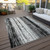 3' X 5' Black And Ivory Striped Washable Indoor Outdoor Area Rug - Black, Ivory