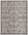 8' X 10' Ivory And Gray Wool Floral Tufted Handmade Stain Resistant Area Rug