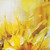 36"  Yellow Brown And Green Sunflowers Solid Wood Porch Sign