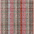 3' X 5' Red Pink And Pewter Plaid Washable Indoor Outdoor Area Rug