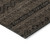 3' X 5' Chocolate And Brown Southwestern Washable Indoor Outdoor Area Rug