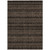 3' X 5' Chocolate And Brown Southwestern Washable Indoor Outdoor Area Rug