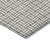 5' X 8' Taupe And Gray Geometric Washable Indoor Outdoor Area Rug