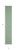 10' Blue and Green Power Loom Indoor Outdoor Runner Rug