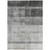 3' X 5' Gray Ombre Washable Non Skid Indoor Outdoor Area Rug