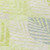 3' X 5' Artichoke Green And Ivory Floral Washable Indoor Outdoor Area Rug