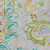2' X 3' Gray and Gold Paisley Washable Non Skid Indoor Outdoor Area Rug