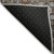 3' X 5' Dark Brown Brown And Taupe Oriental Washable Indoor Outdoor Area Rug
