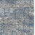 3' X 5' Denim Blue And Gray Geometric Washable Indoor Outdoor Area Rug - 880016759099