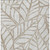3' X 5' Beige And Brown Floral Washable Indoor Outdoor Area Rug