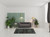 5' X 7' Navy Blue And Blue Oriental Area Rug