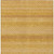 5' X 8' Wheat And Gold Striped Washable Indoor Outdoor Area Rug