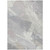 3' X 5' Ivory And Gray Abstract Washable Indoor Outdoor Area Rug Transitional Style - Ivory, Gray Color